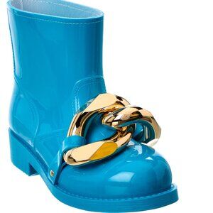 J.W. Anderson Chain Rubber Boots Sz. 38